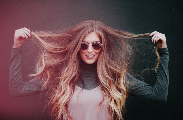 hair ends