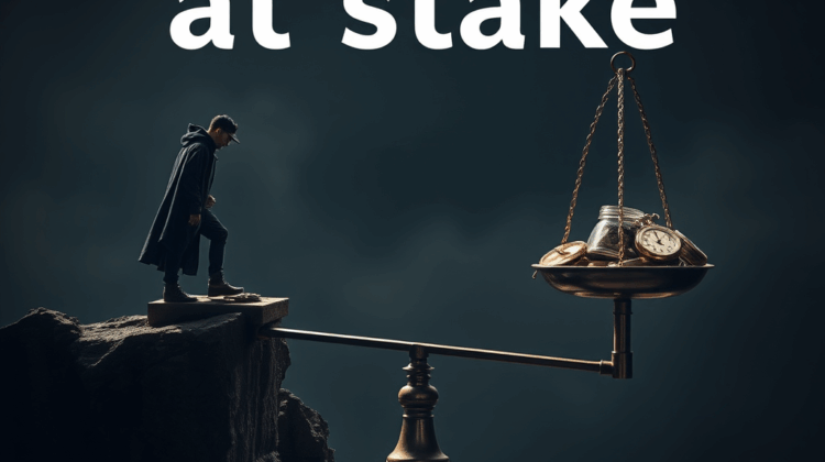 at stake の意味