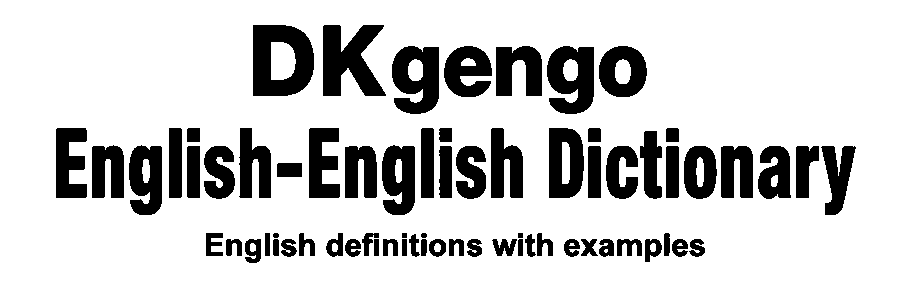 DKgengo Dictionaries